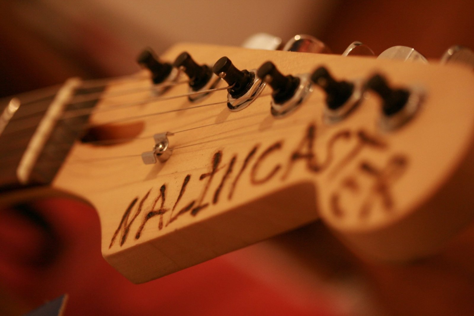 Al momento stai visualizzando La mia chitarra unica al mondo